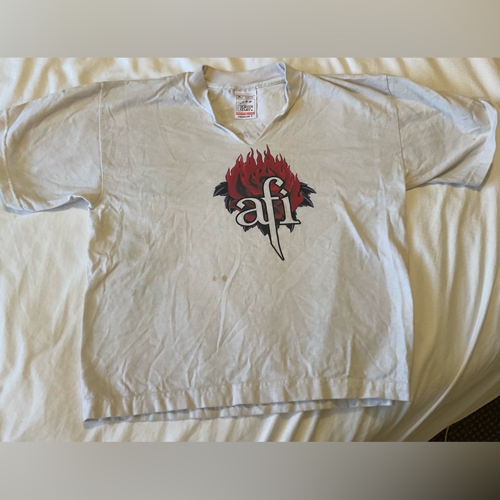 AFI VINTAGE Girls Not Grey T Shirt